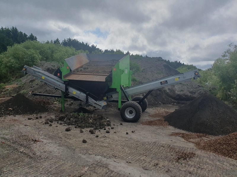 Soil Screening Machinery | Rock Sieving Equipment NZ